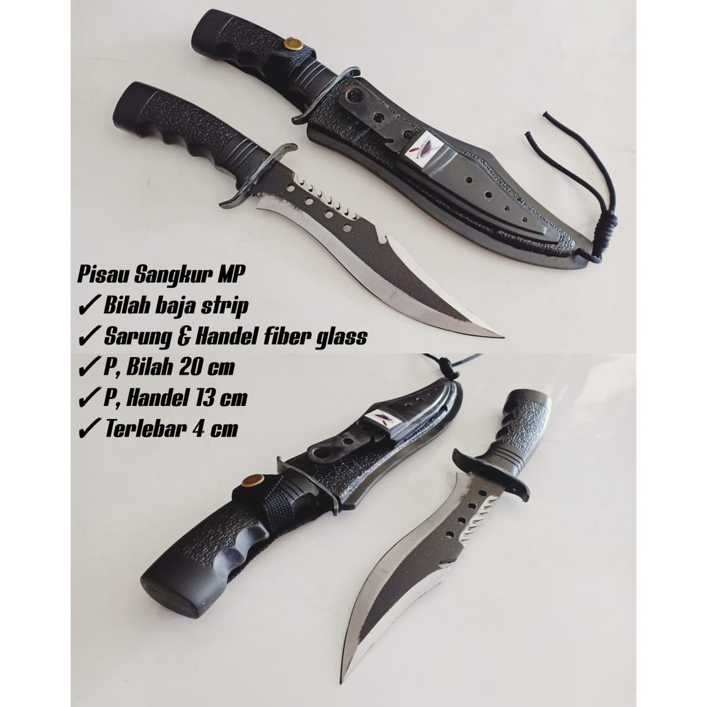 pisau bushcraft survival 020