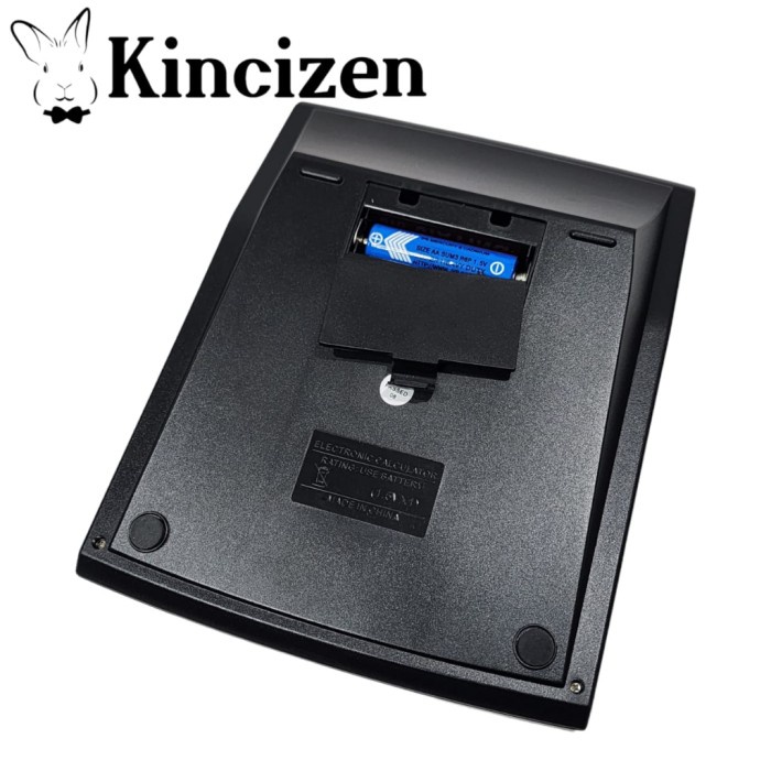 KALKULATOR DESKTOP MEJA KINCIZEN KC-3616 / CALCULATOR  BATERAI AA 16 DIGIT CEK ULANG