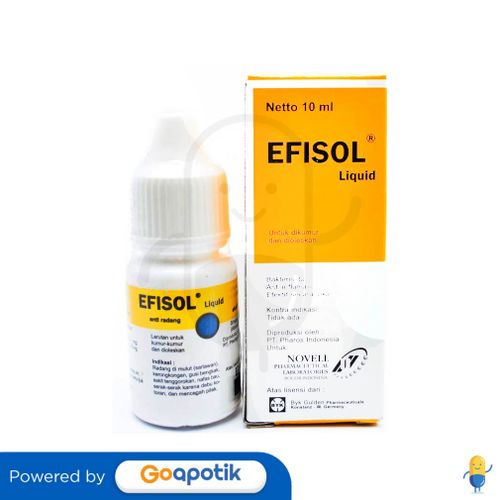 Efisol 10 Ml Larutan