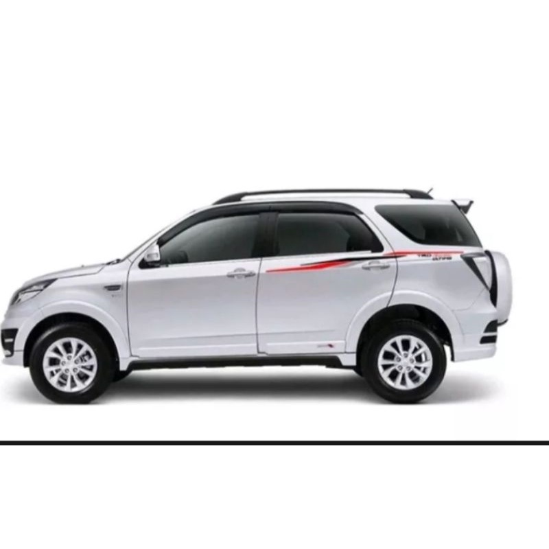 stiker cutting mobil Rush TRD Sportivo STICKER TERBARU