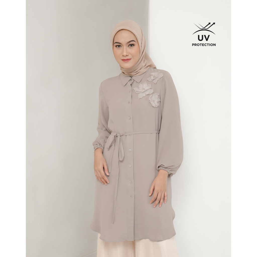 Geulis.id EVANNY TUNIC (3 warna) Tunic