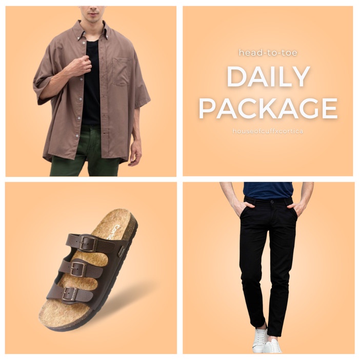 Houseofcuff X Cortica Daily Package D