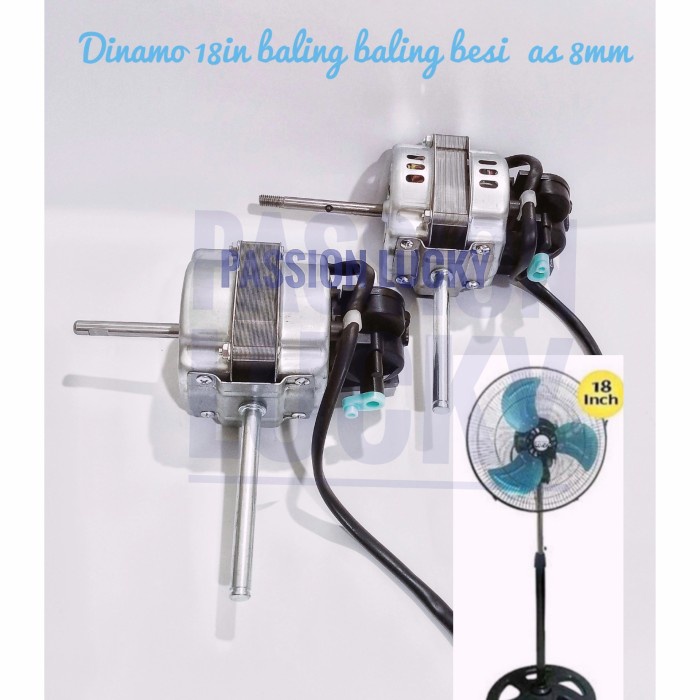 DINAMO KIPAS ANGIN SEKAI 18IN - as ulir