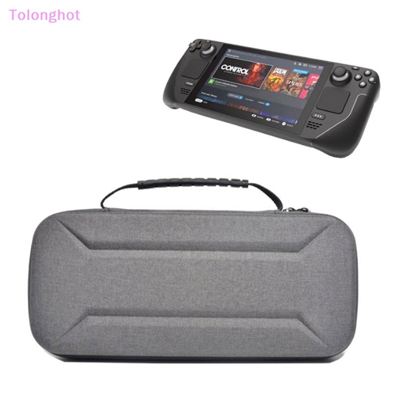 Tolonghot&gt; Tas Penyimpanan EVA Handbag Untuk Steam Deck Host Portable Travel Carry Case Organizer Pouch well