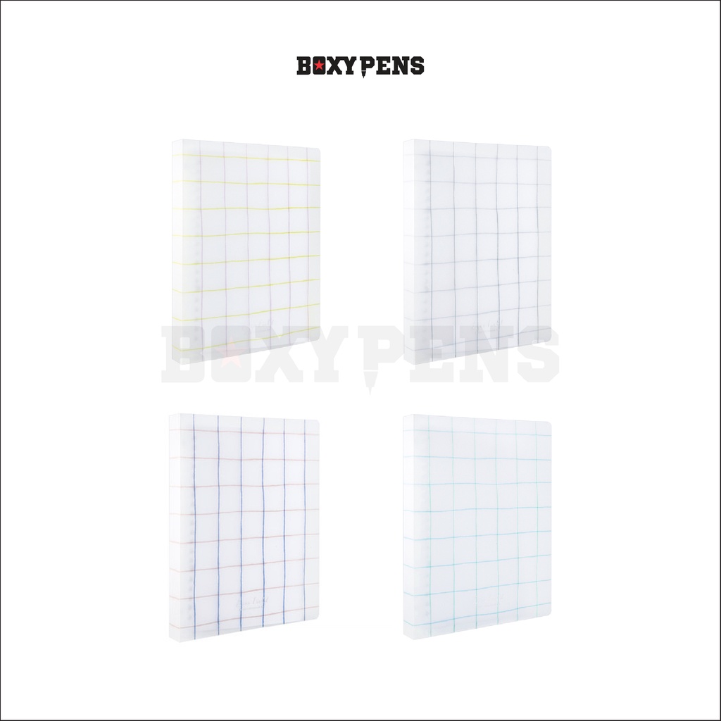 

Kokuyo Line Field Binder Notebook