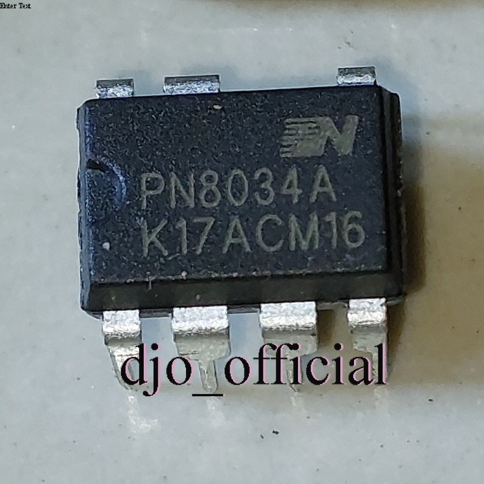 PN8034A PN 8034 PN8034 8034A IC Non-Isolated Power Converter Dip-7