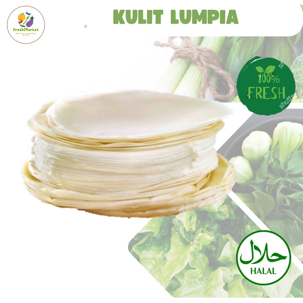 

Kulit Lumpia Segar 45 Lembar Freshmarketlampung