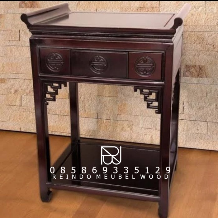 meja altar sembahyang consul minimalis 06-RMW