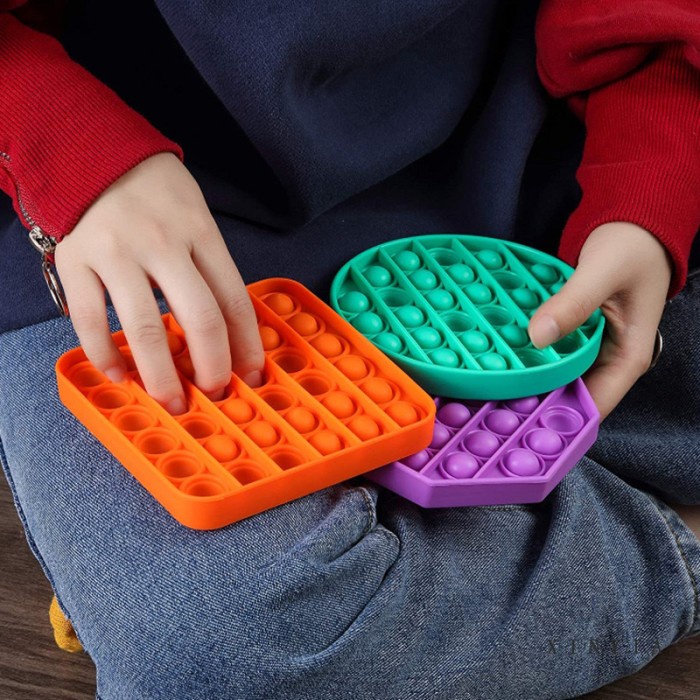 Fidget Toys Pop Its / Mainan Fidget Toys