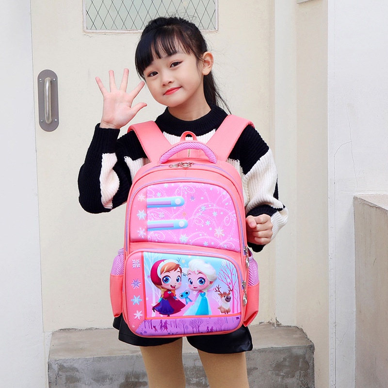 Tas Ransel Anak Cwe Cwo SD Uk. 38 cm Bahan berkualitas import