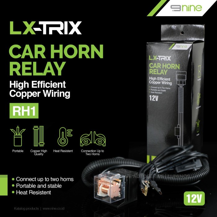 KABEL RELEY RELAY SET KLAKSON LAMPU SOROT MOBIL MOTOR KOMPLIT SIKRING 30A RELEY 4 KAKI 12 VOLT LUMIN