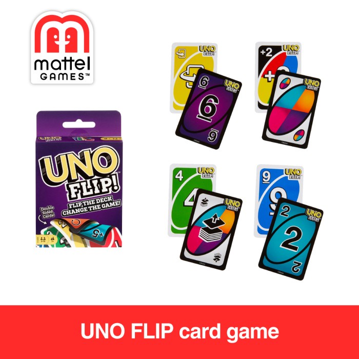 Bundle Uno Dos and Flip