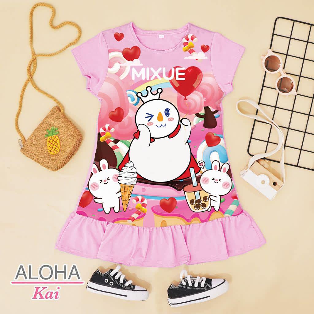 DASTER ANAK ALOHA KAI MIXUE