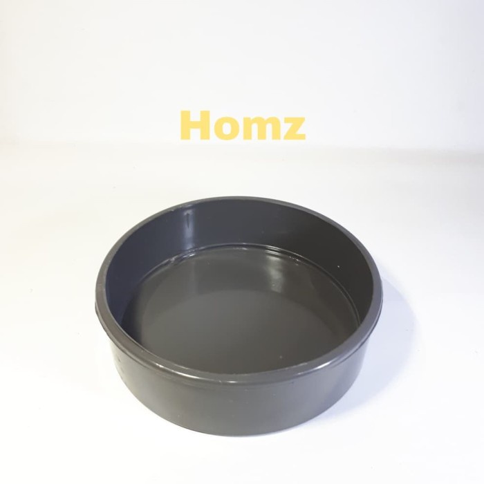 ZIKOSTORE - SOKET Dop 4" inch D/Cap 4 in Pvc/Tutup Pipa 4 inchi Polos Tanpa Drat