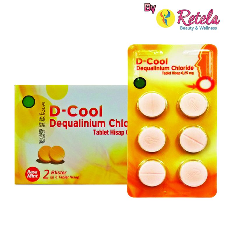 D-Cool Rasa Mint 1 Strip 6 Tablet