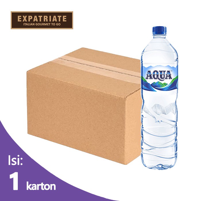 

AQUA Air Mineral Botol 1500ml (12pcs)