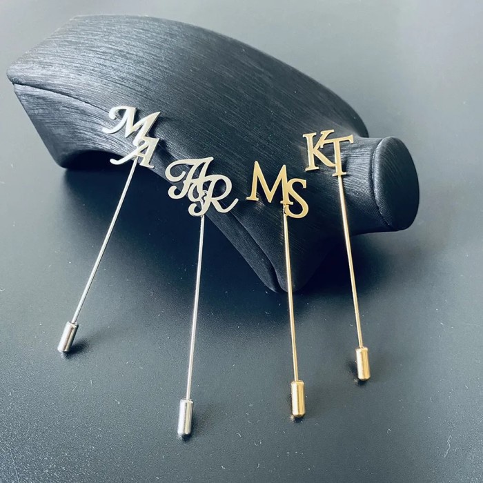 houseofcuff custom pin lapel pin bros inisial nama untuk jas formal