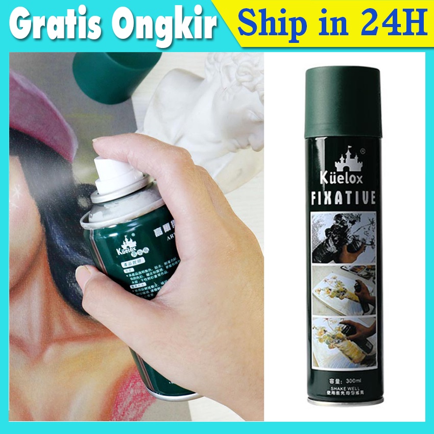 

Workable Fixative Aerosol 300ml | Varnish Pastel Pencil