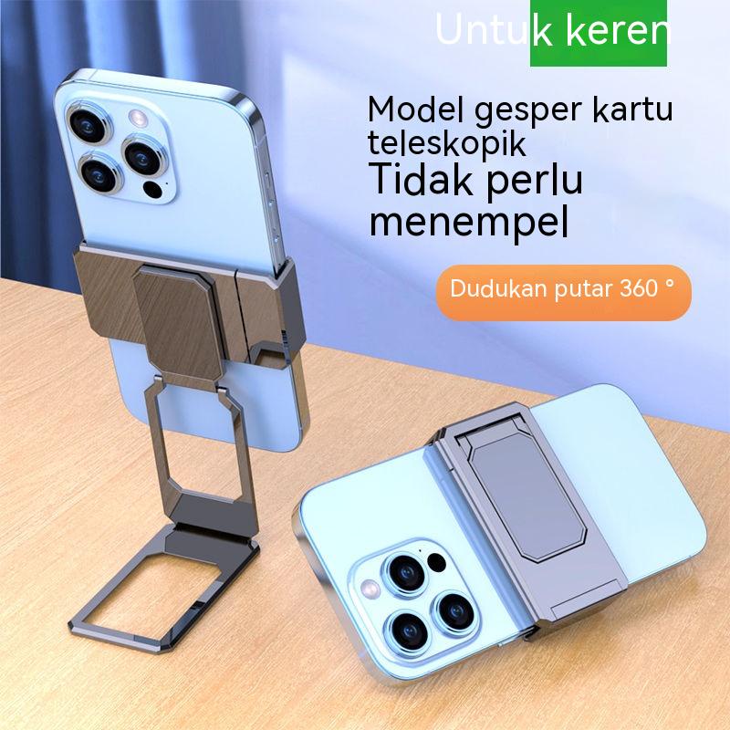 Braket Baru/Braket Kancing Kartu Logam/Braket Ponsel/Braket Desktop/Braket Langsung/Braket Belakang/