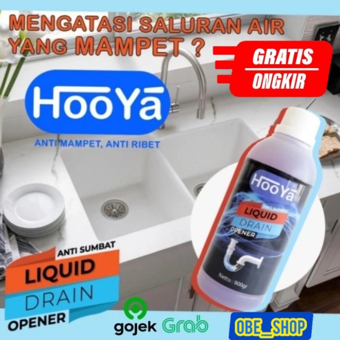 Hooya Saluran Anti Sumbat Anti Mampet Pipa Wastafel Wc Drain Opener