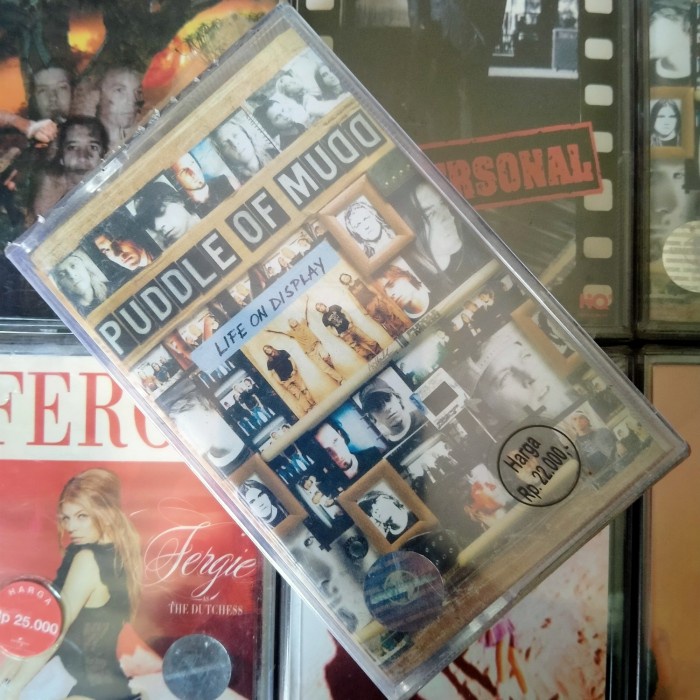 KASET BARU PUDDLE OF MUDD LIFE ON DISPLAY