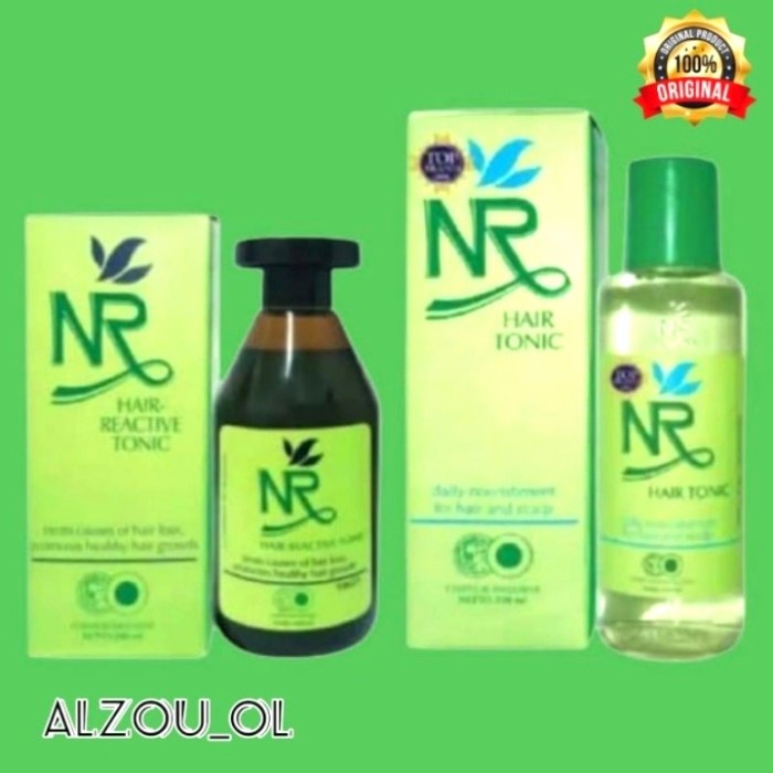 SALE HAIR TONIC NR REACTIVE TONIC NR HAIR TONIC DAILY 200 ML - NR Reactive Termurah