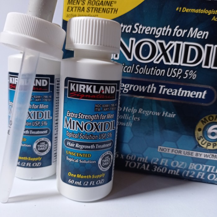 SALE minoxidil original + pipet 1 ml original Termurah