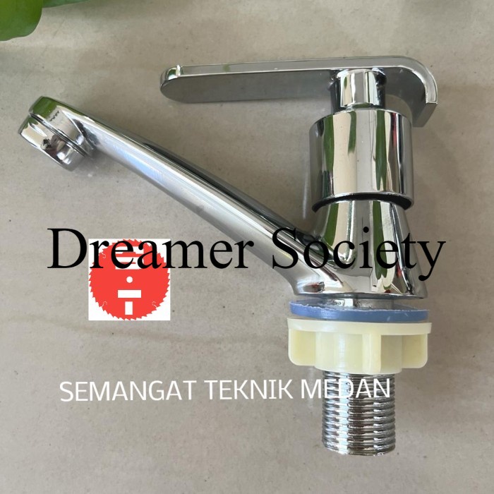 Berkualitas KY-KW001 KRAN KERAN AIR WASTAFEL WASH BASIN FAUCET GESER KYOTO 01 TGM674