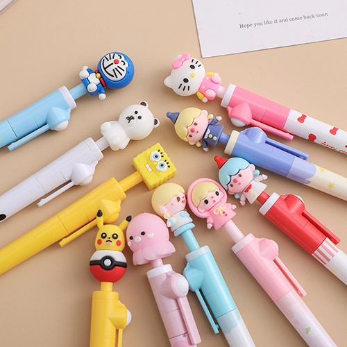 

PULPEN DENGAN BONEKA 3D KARAKTER KARTEN LUCU / PULPEN BONEKA KARAKTER LUCU BISA MEMUTAR BS