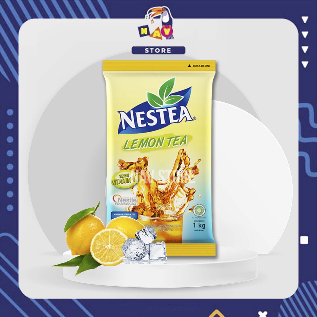 

Nestle - Nestea Lemon Tea 1 kg Kemasan Khusus Resto