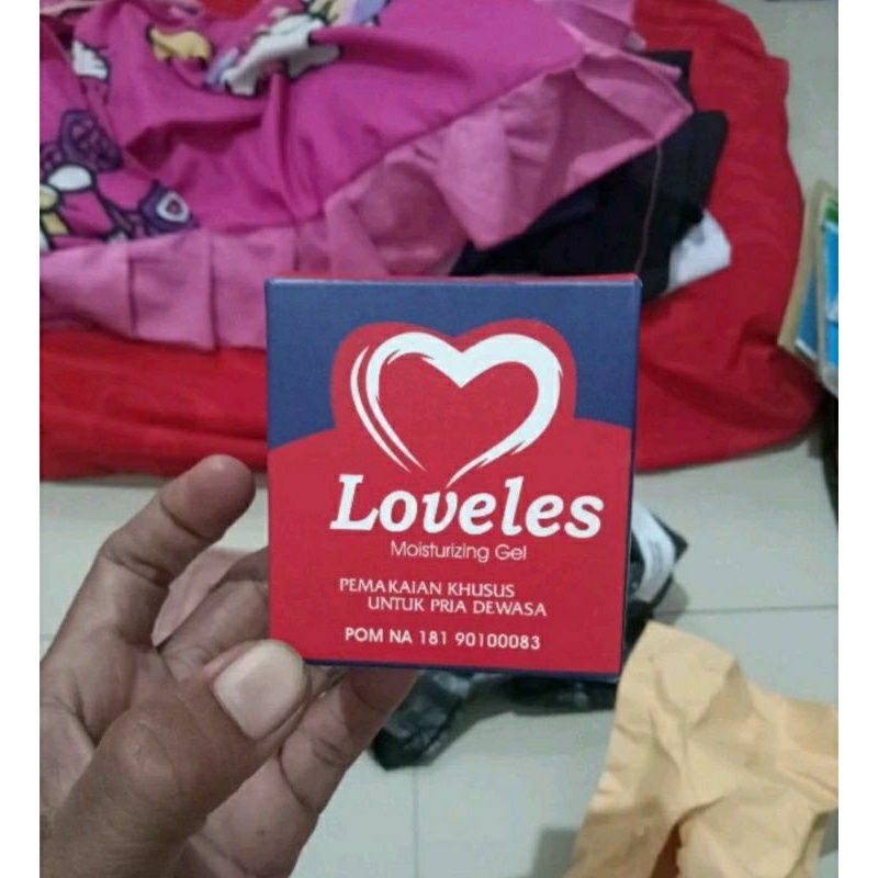 NEW Loveles Original 100% Obat Kuat Oles Pria Tahan Lama