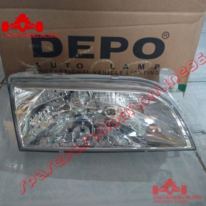 Head Lamp Lampu Depan Toyota Great Corolla KRISTAL DEPO