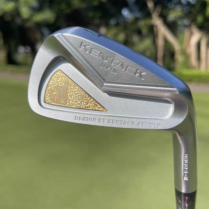 Kentack honma limited editiom Honma Kentack iron set golf