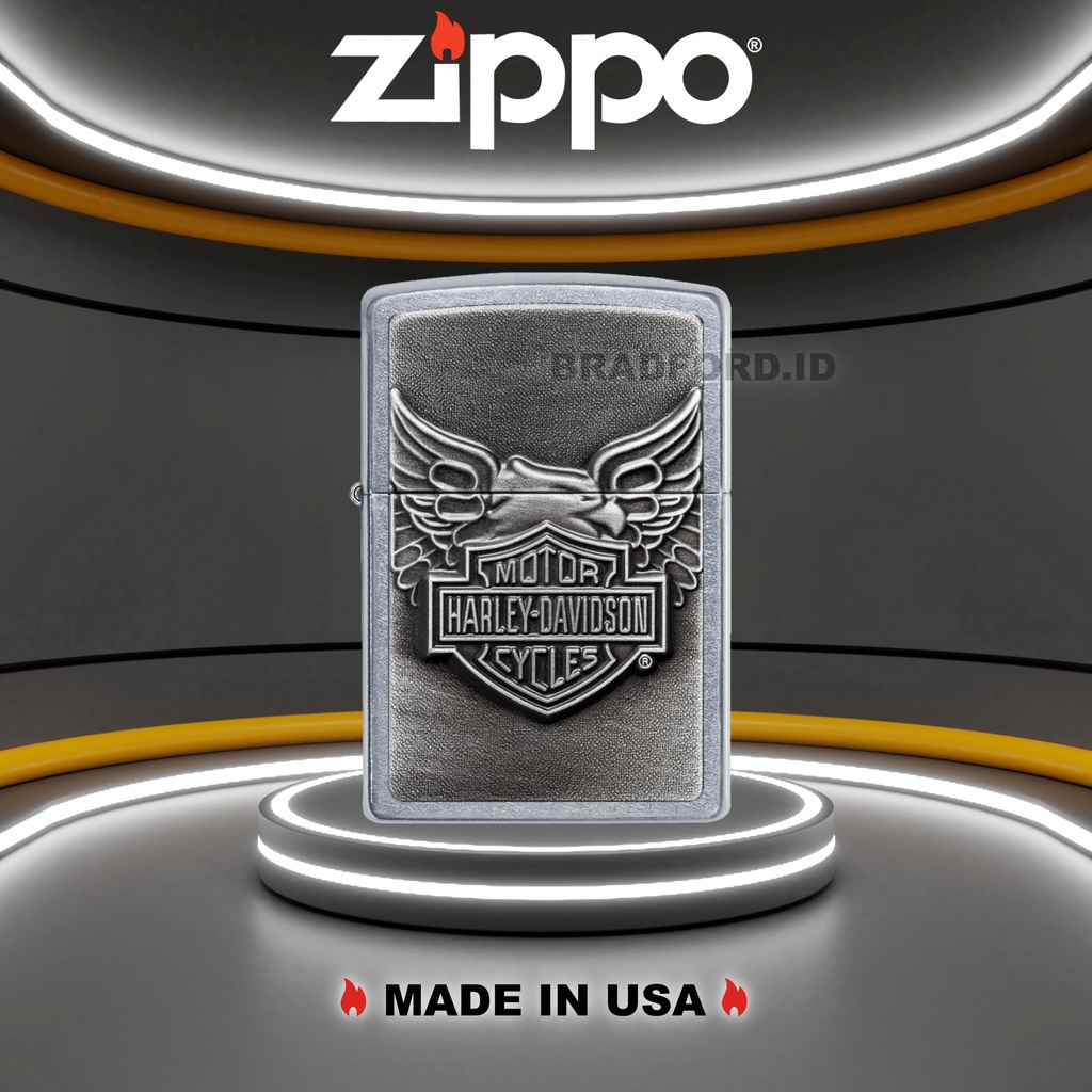Zippo Harley Davidson 20230 Korek Api Zippo Original USA