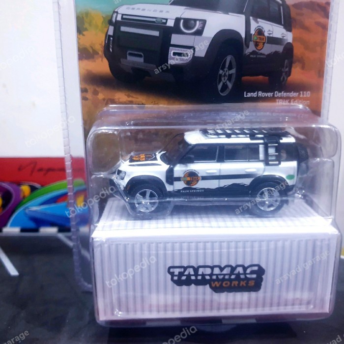 TERBARU Tarmac land Rover Defender 110 trek edition blister