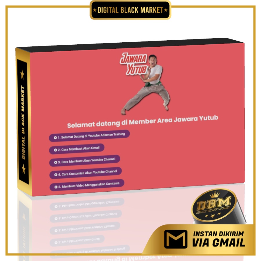 ID255001 - Ecourse Jawara Youtube