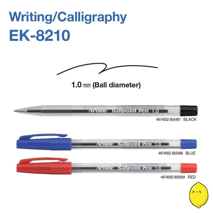 

Artline Pulpen Ballpoint EK-8210