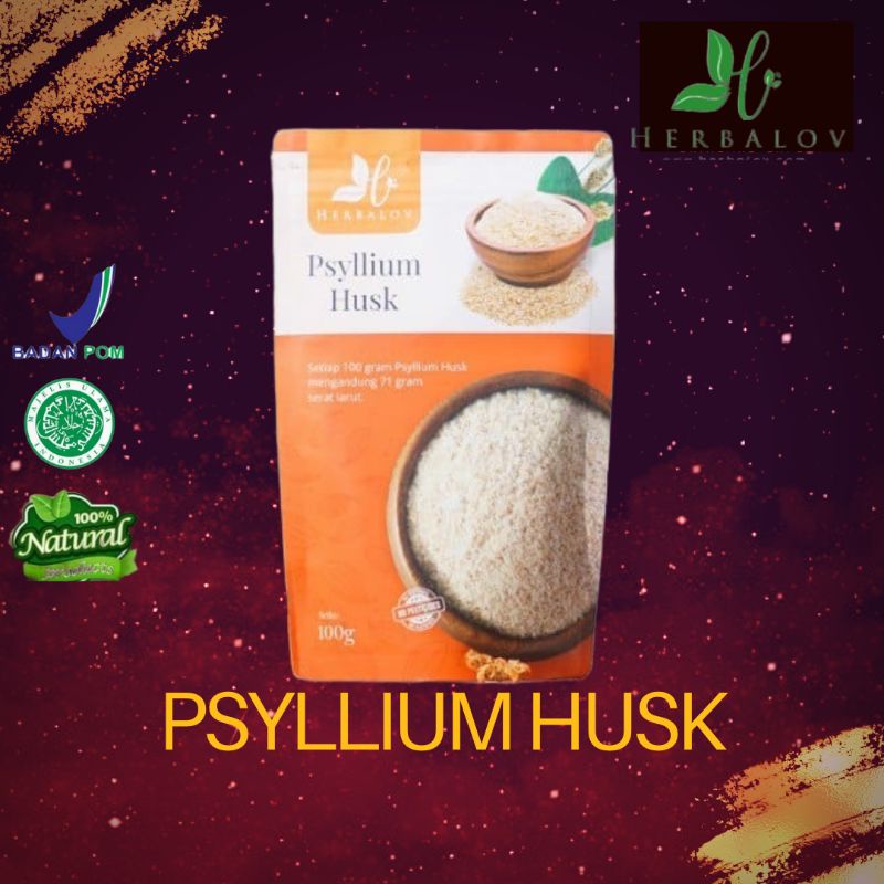 

PSYLLIUM HUSK By HERBALOV