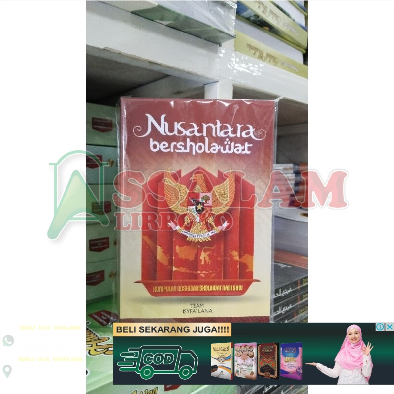 Buku Sholawat Nusantara Bersholawat