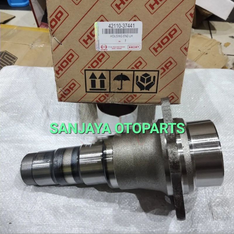 Housing End LH HT125 Dutro / Pucuk Rebung Kiri