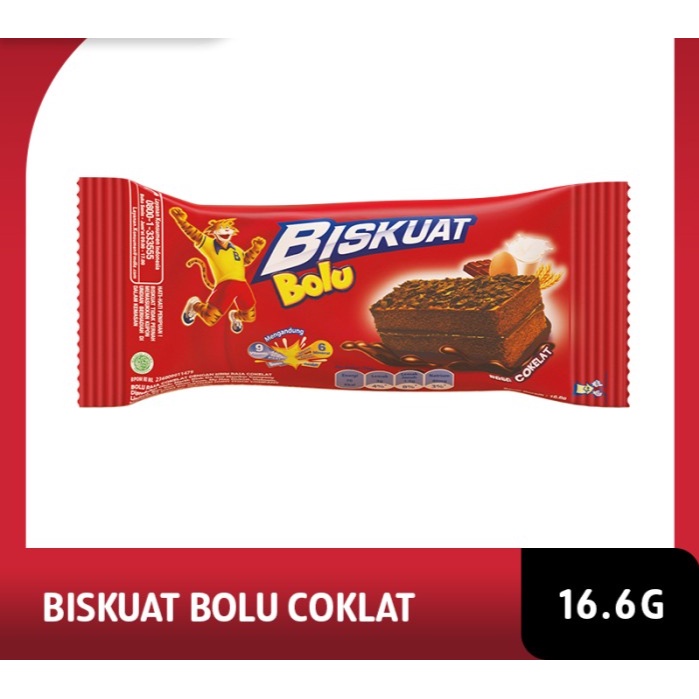 

Mondelez Biskuat Bolu Cokelat @16gr