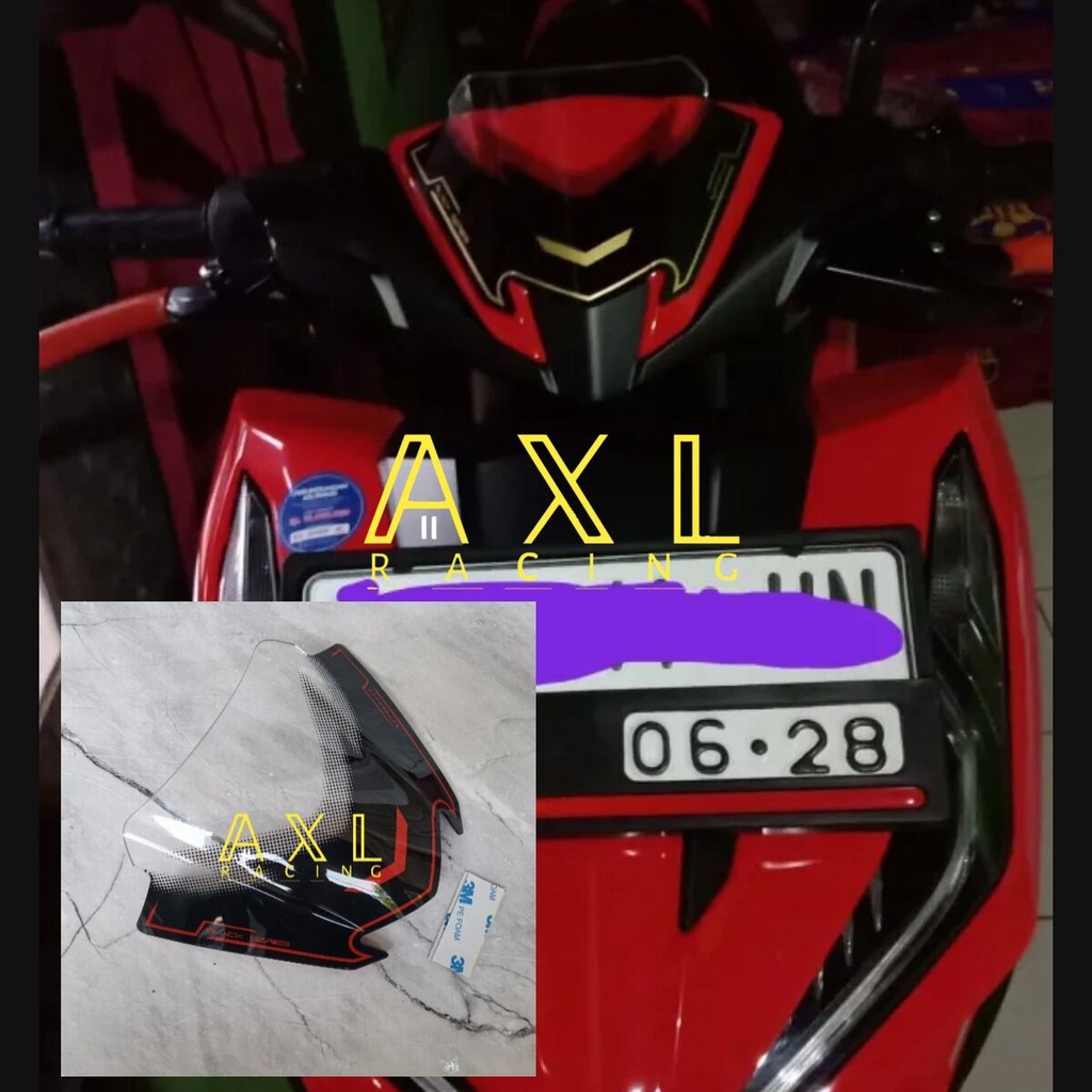 VISOR VARIO NEW 2023 - VISOR VARIO 125 NEW 2023 CARBON SERIES