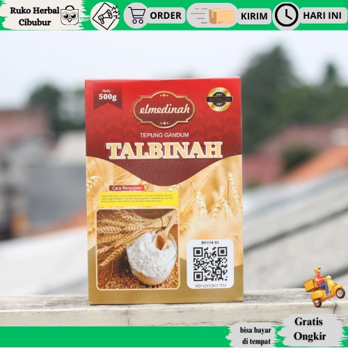 

Tabinah Gandum Bubur Tabinah Untuk Asam ambung - A KODRY