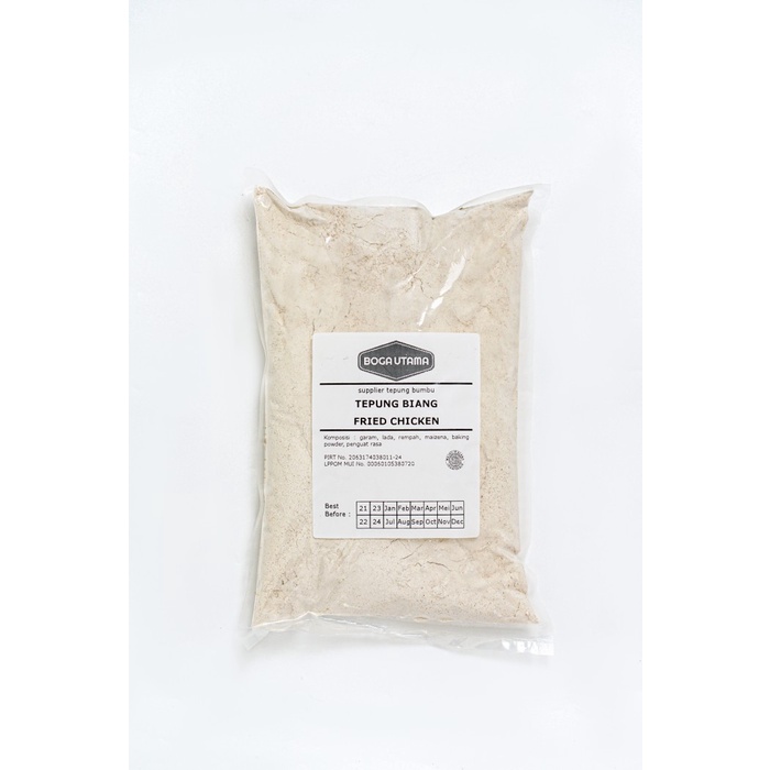 

1 kg tepung biang fried chicken kentaki