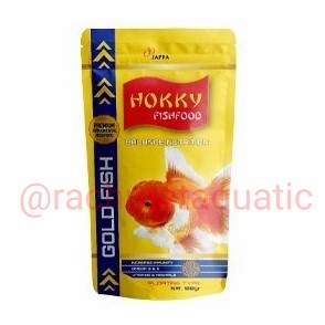 HOKKY GOLDFISH BALANCE NUTRITION 100 GRAM FLOATING  PAKAN IKAN KOKI X99 AQUARIUM
