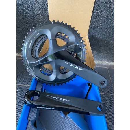 Crank Set Shimano 105 R7000 50-34T 2-Speed Crank FC-R7000 50T / 34T