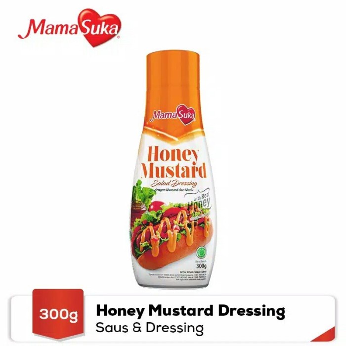 

Honey Mustard Salad Dressing 300gr