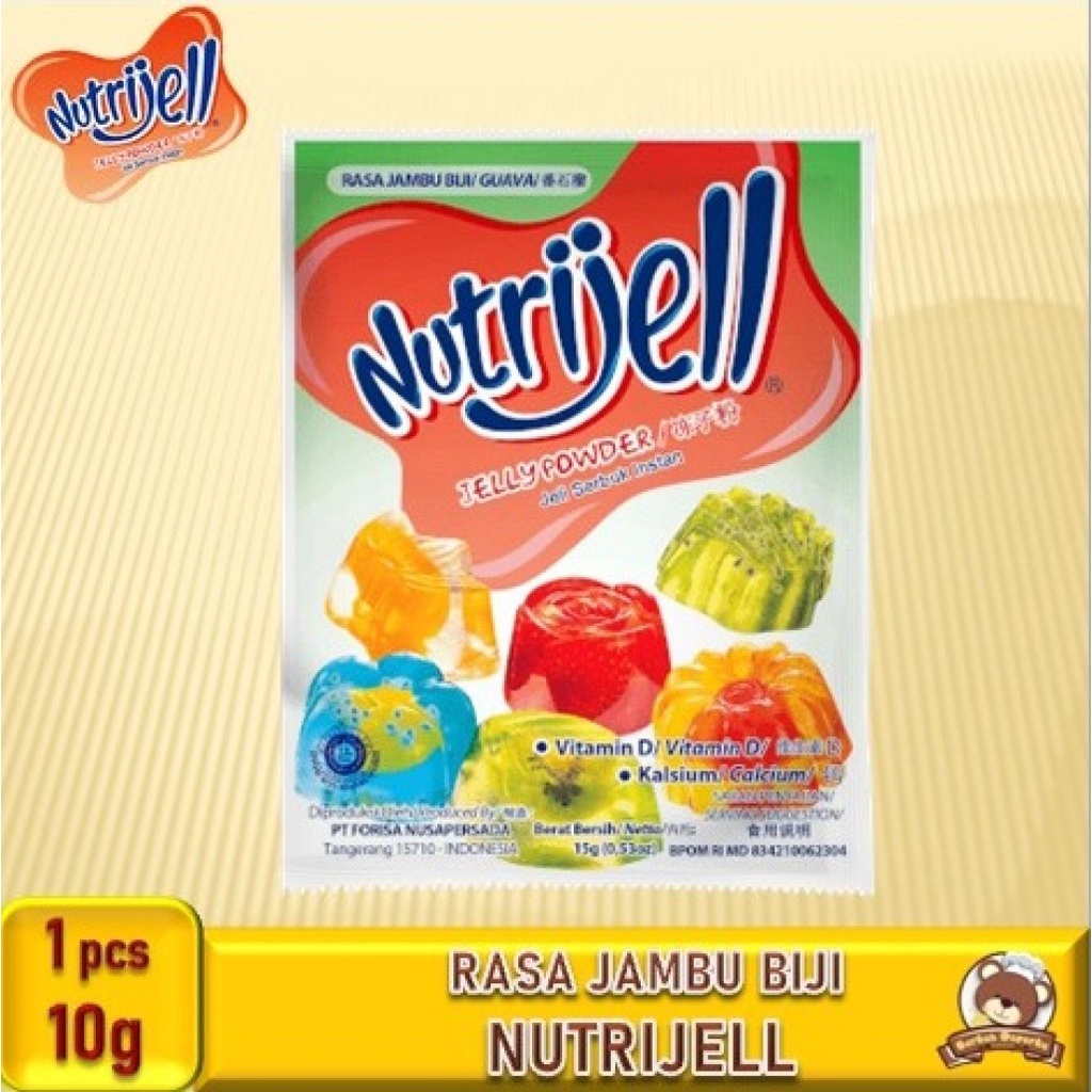 

Nutrijell Guava 10g - COD Distributor Bogor Murah