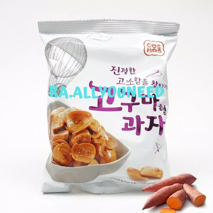 

Sweet Potato Snack 125gr