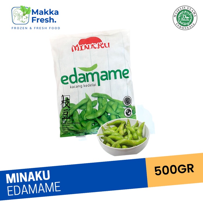 

minaku edamame 500 gram